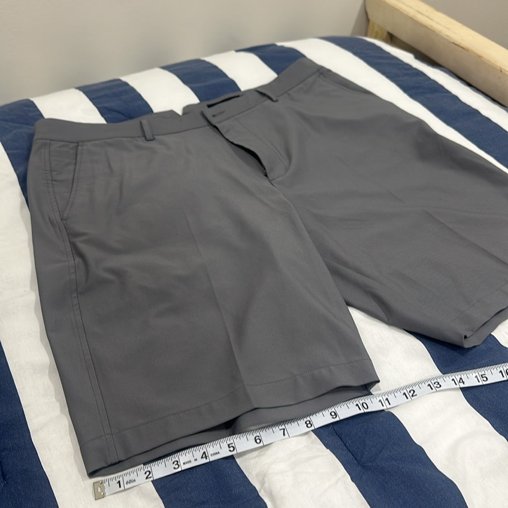 Size 38 Comfortable grey shorts in good condition - Picture 4 of 10